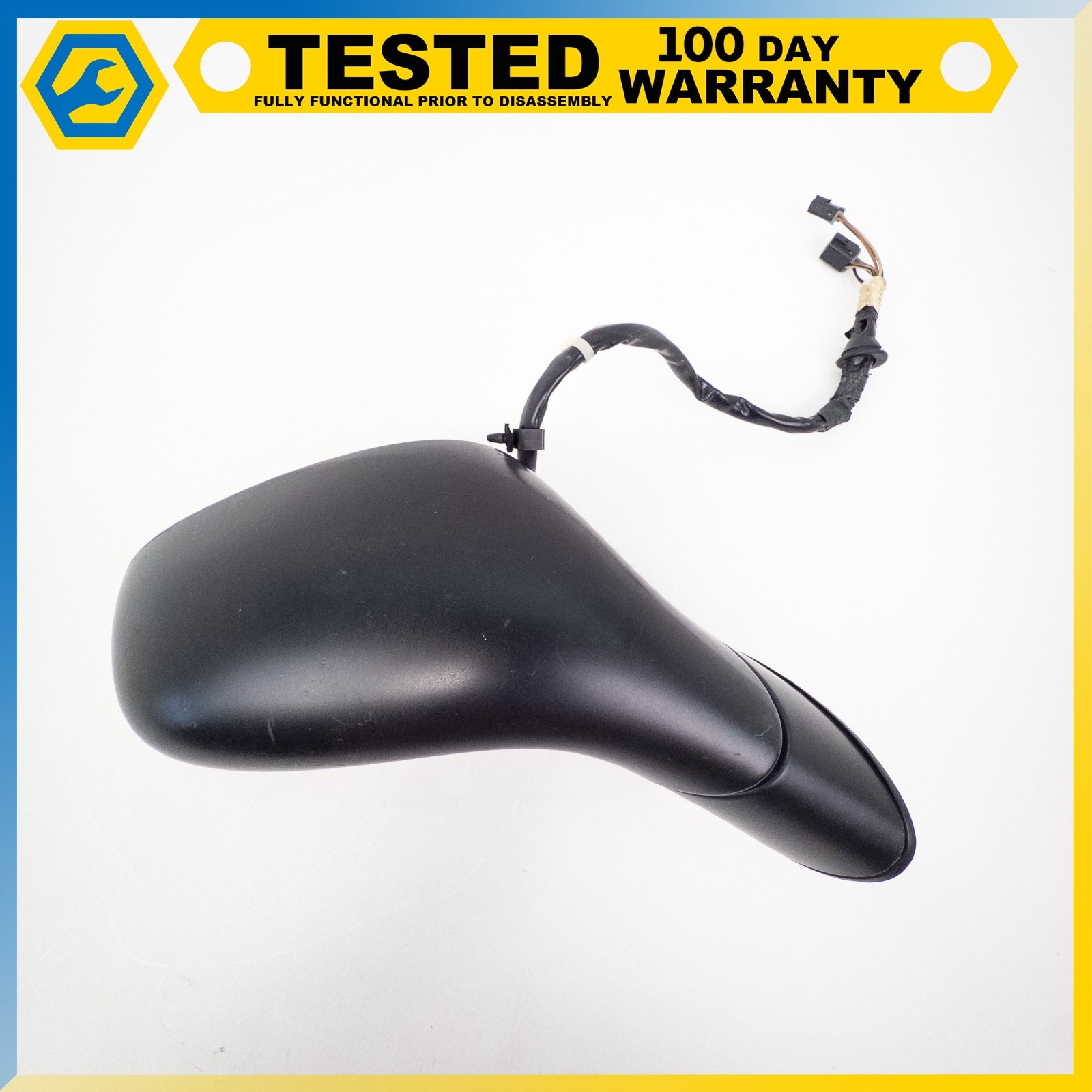 Chevrolet Corvette 2005-2013 Front Right Side mirror Black