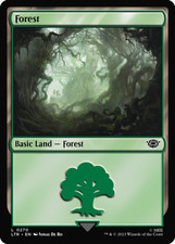 MTG Forest No.270 English LTR