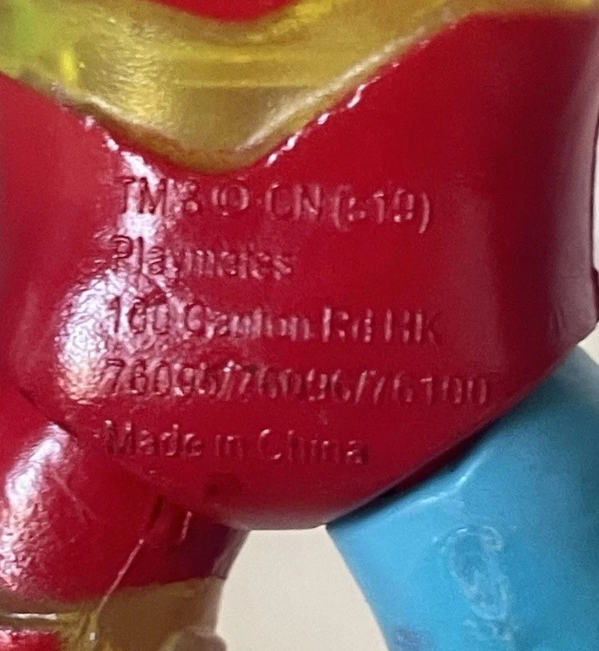 Ben 10 2020 Cartoon Network Omni-Glitch Heroes Ben-Heatblast-Shockrock Foto 4 de 4