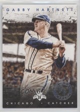 2016 Panini Diamond Kings Artist's Proof Silver 12/25 Gabby Hartnett HOF 07qw