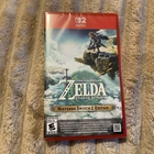 The Legend Of Zelda: Tears Of The Kingdom - Nintendo Switch 2 Edition - Nintendo