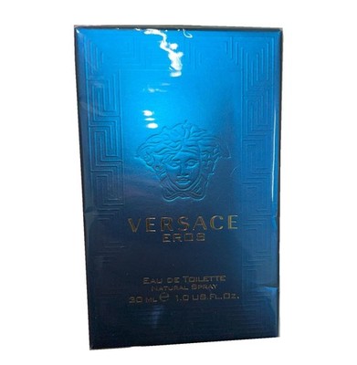 Versace Eros  EdT Eau de Toilette Natural Spray 30 ml Herrenduft OVP