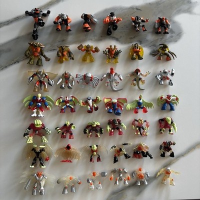GORMITI LOT - MYTHOS SERIES - COMPLETE SERIES - 42 ACTION FIGURES