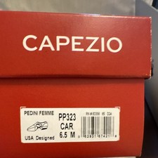 Capezio Pedini Femme PP323 Women's Beige Jazz Dance Shoes for Women