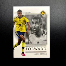 Futera Soccer Card Isaac Sweden National Team Autograph Rare Limited Edition