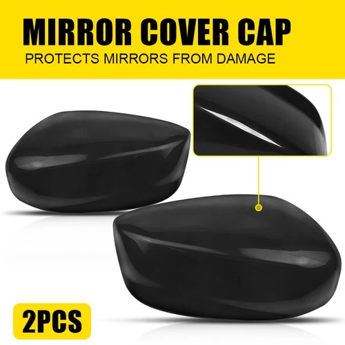 PAIR Side Mirror Cover Cap US Model For Honda Accord 2008 2009 2010 2011-2013 PY