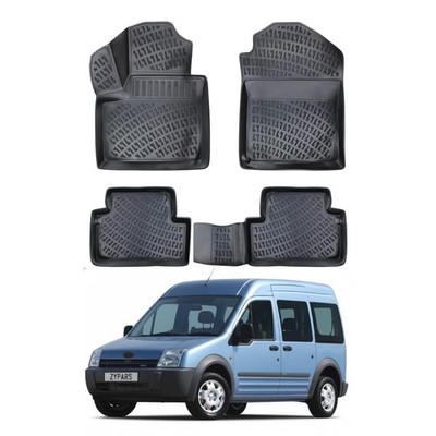 Floor Mats for Ford Connect 2002-2013 All Weather Waterproof Liner