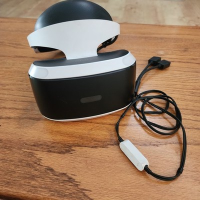 Sony PlayStation VR Headset PSVR CUH-ZVR1 PS4 PS5 V1 Working