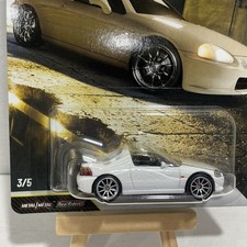 Hot Wheels Premium 2026 Fast Furious 25 Years 1994 Honda Del Sol 3/5 1:64