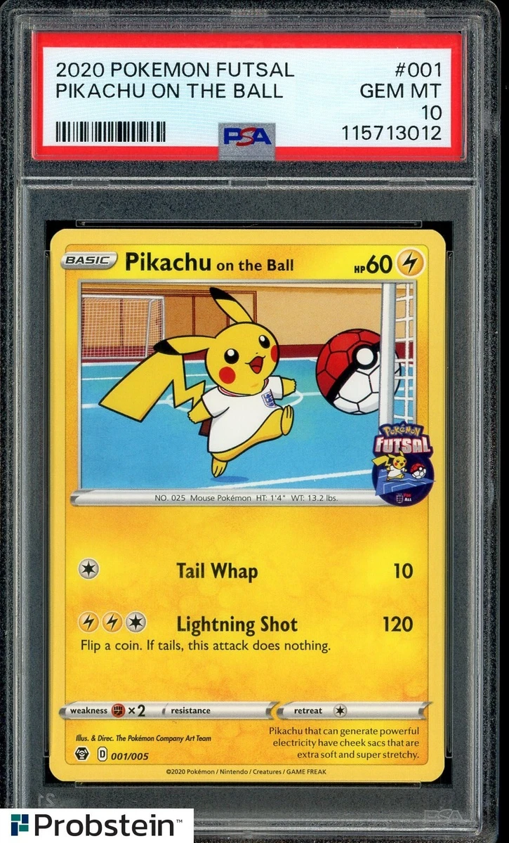 PSA10 ピカチュウ Pikachu on the Ball Pikachu on the Ball Pokémon TCG Cards for sale | eBay