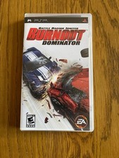 Burnout Dominator Battle Racing Ignited For Sony PSP PlayStation Complete
