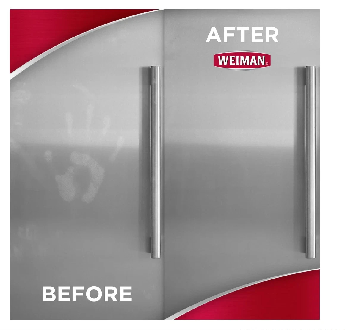 Weiman Stainless Steel Cleaner and Polish, 17oz - 3 Pack