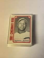 1980 TCMA 1961 Reds Singles You Pick