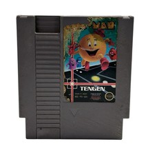 Pac-Man Nintendo NES game Tengen 1992 Rated E