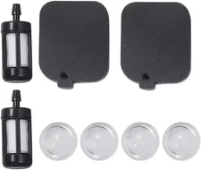 Anxingo BG55 Air Filter with Fuel Primer Bulb for Stihl BG45 BG46... 