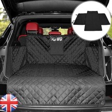 Pet Car Boot Liner Protector For Dogs Universal Car Boot Cover Waterproof Black