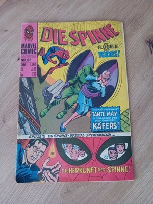 Die Spinne Nr. 95 / 1977 ''Die Herkunft der Spinne''