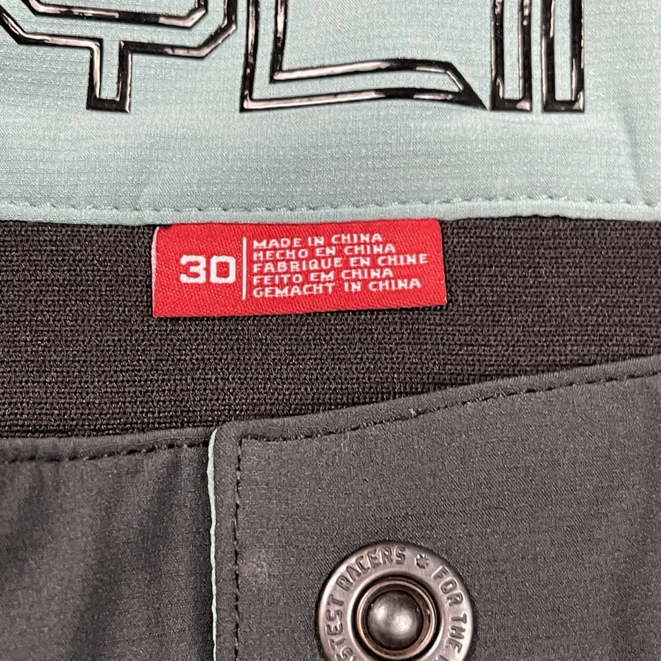 Pantalones Cortos Troy Lee Designs Skyline MTB Bicicleta de Montaña Gris Para Hombre 30 Nuevos con Etiquetas Ciclismo Foto 2 de 4