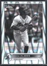 Ozzie Albies 2022 Topps Chrome Sonic Black & White Ray Wave Atlanta Braves