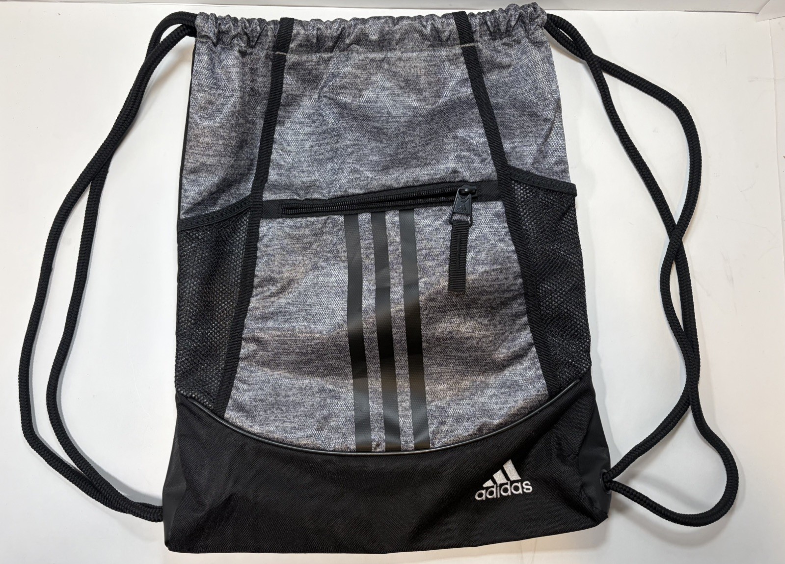 Adidas Alliance II Sackpack - Black/Gray