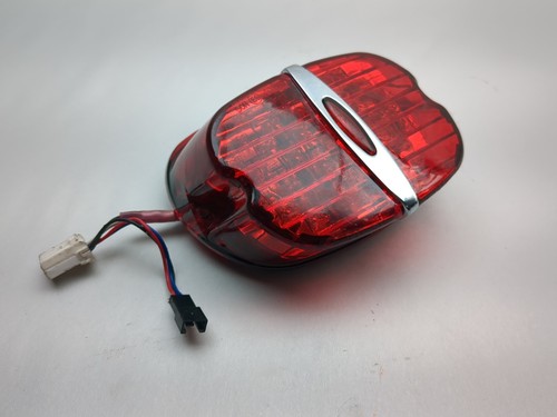 98-06 Harley Road King Classic FLHRCI Rear Kuryakyn Deluxe Low Profile LED Tail 