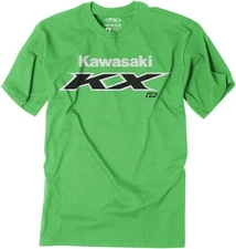 Factory Effex Kawasaki KX Youth T-Shirt - 23-83104 Green Large