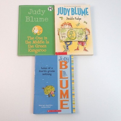 Judy Bloom Books Lot Of 3