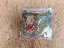 Sylvanian Families Chocolate Rabbit Keychain New Sealed Freya Promo