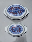 Vintage 1970s Pyrex New Holland Casserole Set Of 2 - Excellent Condition