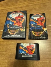 Forgotten Worlds (Sega Genesis) CIB complete authentic video game L@@K