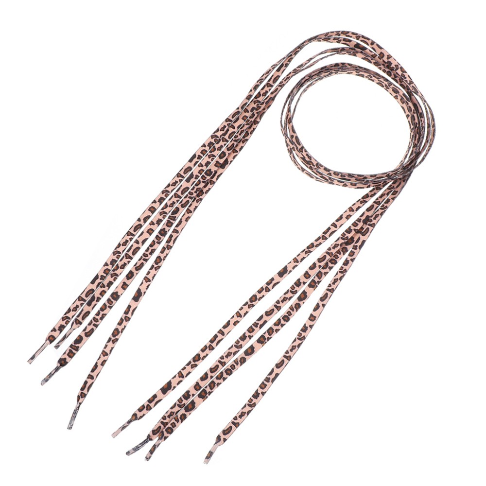 APL 2 Paia Sneakers e Lacci Elasticizzati Lacci per Stivali Tema Zoo