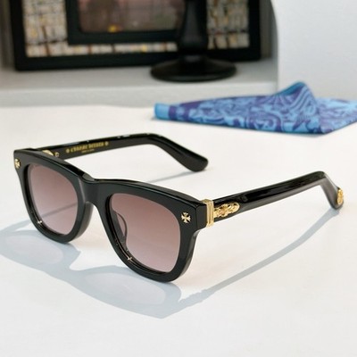 Chrome Hearts Optical Glasses - Model: TRITITSAGAIN - Size: 53-22-150