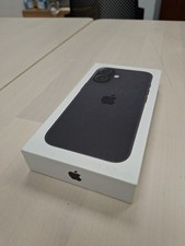 New Apple iPhone 16 128GB Black Unlocked 6.1