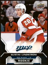 2020-21 Upper Deck MVP #236 Gustav Lindstrom Blue