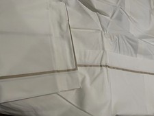  1050 Matouk Italy NWT 3pc Euro Shams 1000TC Giza-87 Gatsby 100 Cotton