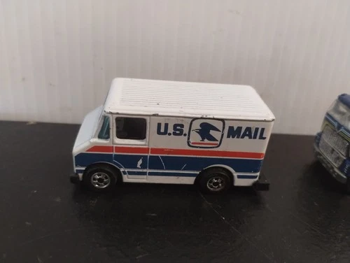 1976 Hot Wheels Blackwall Letter Getter US Mail Truck