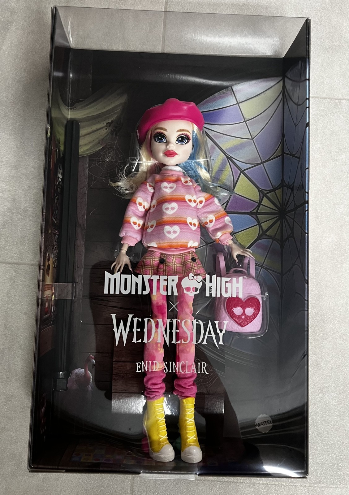 Monster High Wednesday - Enid Sinclair Doll