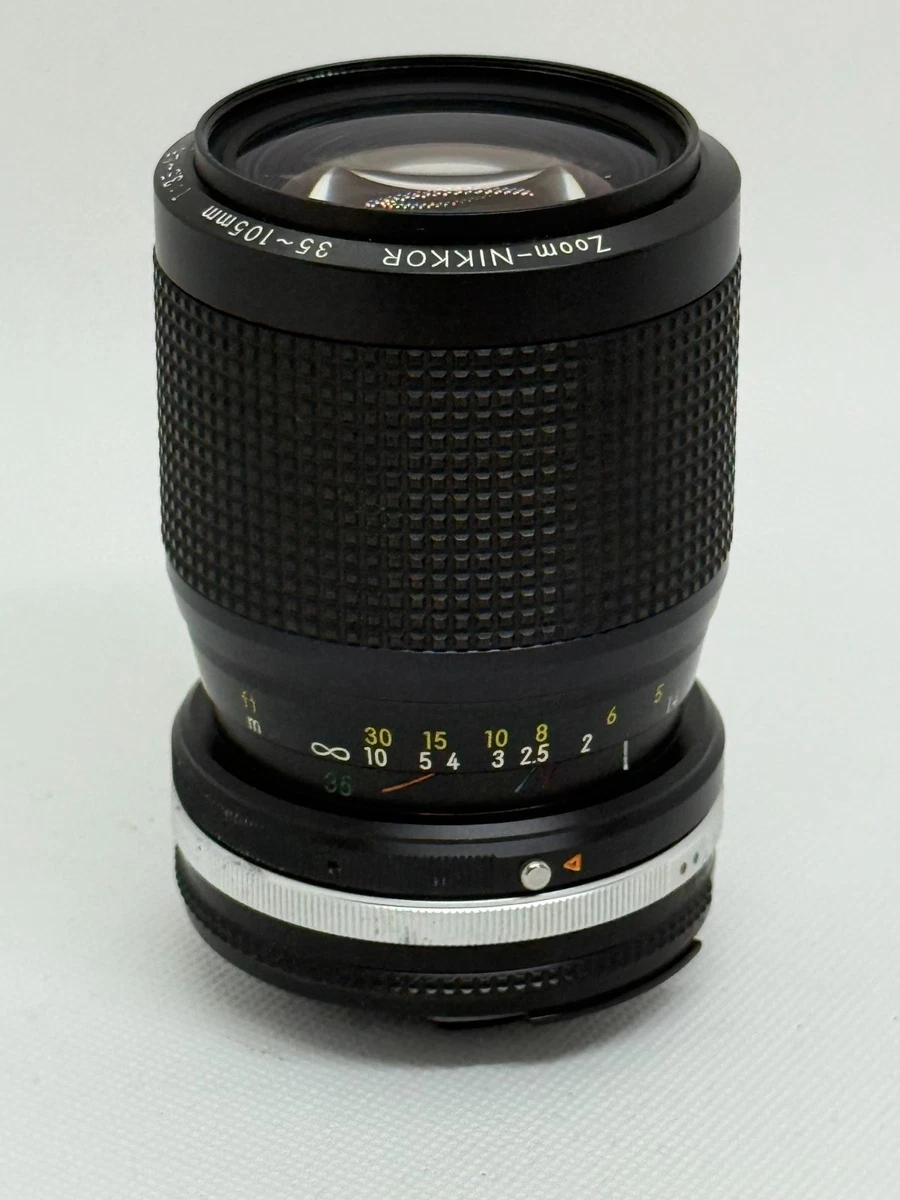 Nikon 35-105mm f/3.5-4.5 Camera Lenses for sale | eBay