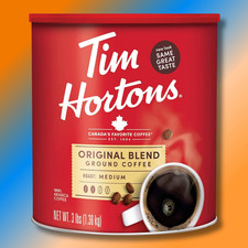 Original Blend Ground Coffee, 100 Arabica Medium Roast - 48oz...