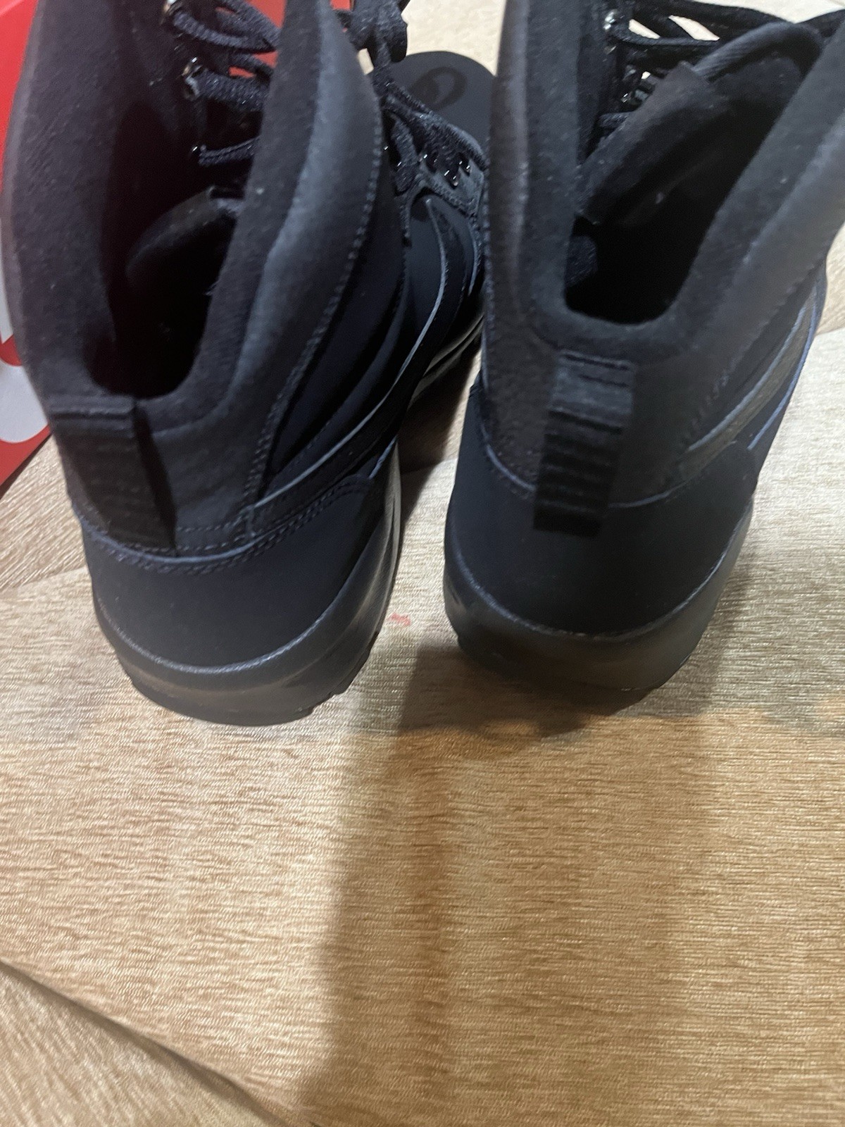 Nike Manoadome Manoa Boots Triple Black Men's Size 11.5 New image 4