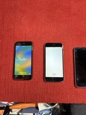 Lot of 3 Apple iPhone 6 - 16 GB - Space Gray Locked Carrier Unknown