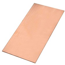 LTKJ 1PC 99.99 Pure Copper Cu Metal Sheet Plate Foil Panel 2mm x 100mm Gold