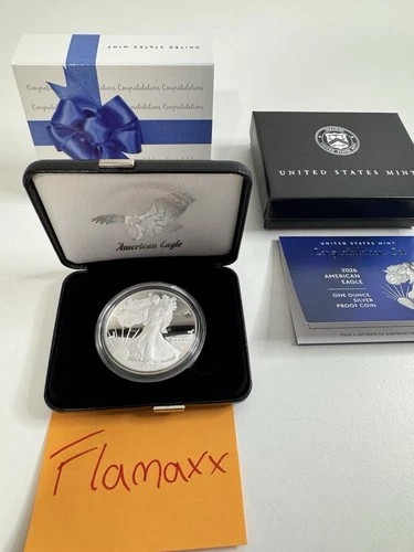 2026 Congratulations Set American Eagle 1oz Silver Proof Coin (P) 26RF IN HAND