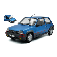 Renault R5 Gt Turbo MK1 1985 Alpine Blue 1:18 Solido Auto Stradali -D- Neues Mod