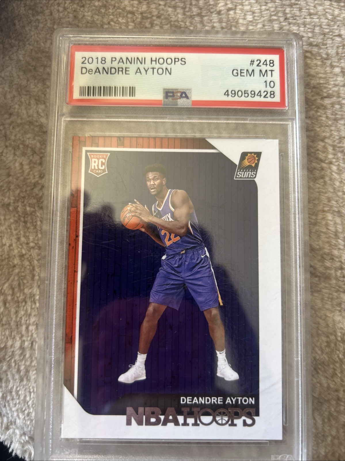 2018-19 Panini NBA Hoops - DeAndre Ayton #248 (RC)