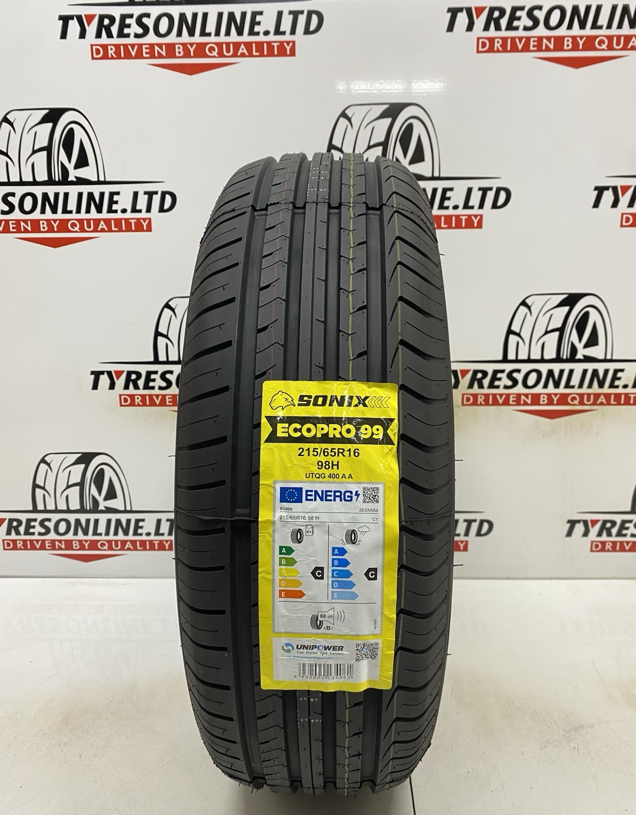 1 X 215 65 16 SONIX 215/65R16 98H BRAND NEW HIGH PERFORMANCE  TYRE 2156516