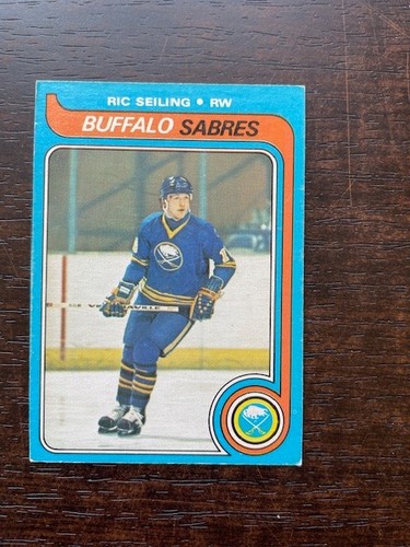 Ric Seiling #119 card