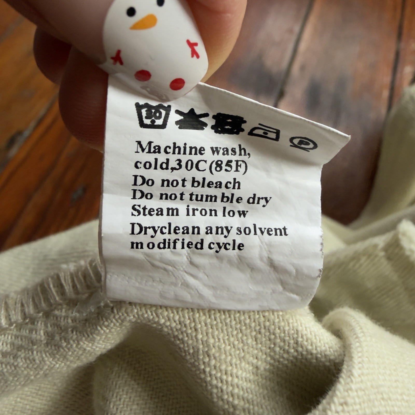 Dokotoo patchwork chore jacket shacket green crea… - image 4