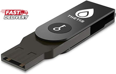 Thetis Security Key - U2F and FIDO2, USB A, Two Factor Authenticator with Blueto
