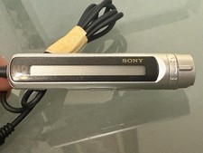 Sony RM-MZR50 MD Minidisc Player Remote Control Original Silver